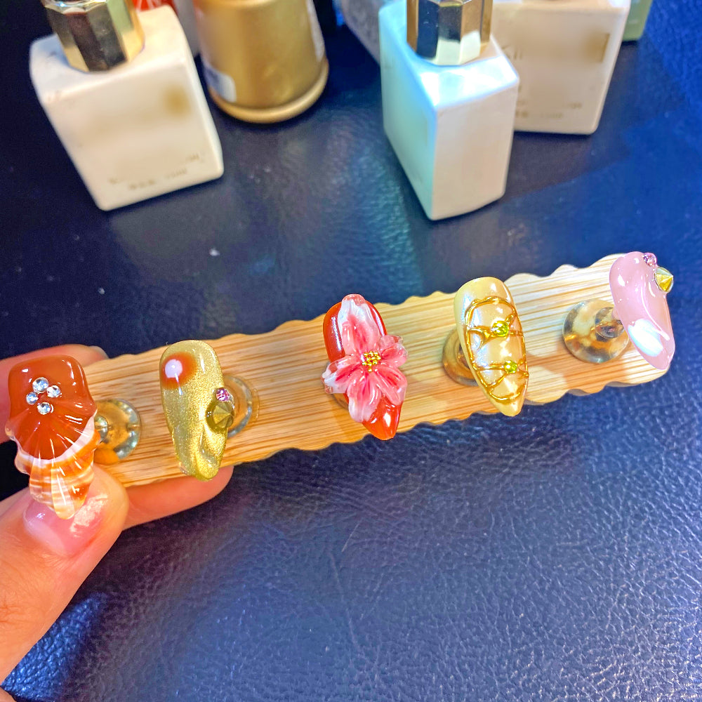 Coquillages à fleurs