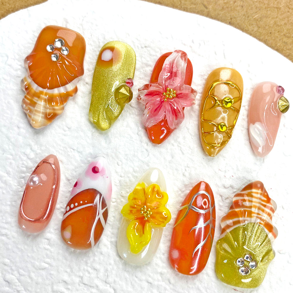 Coquillages à fleurs