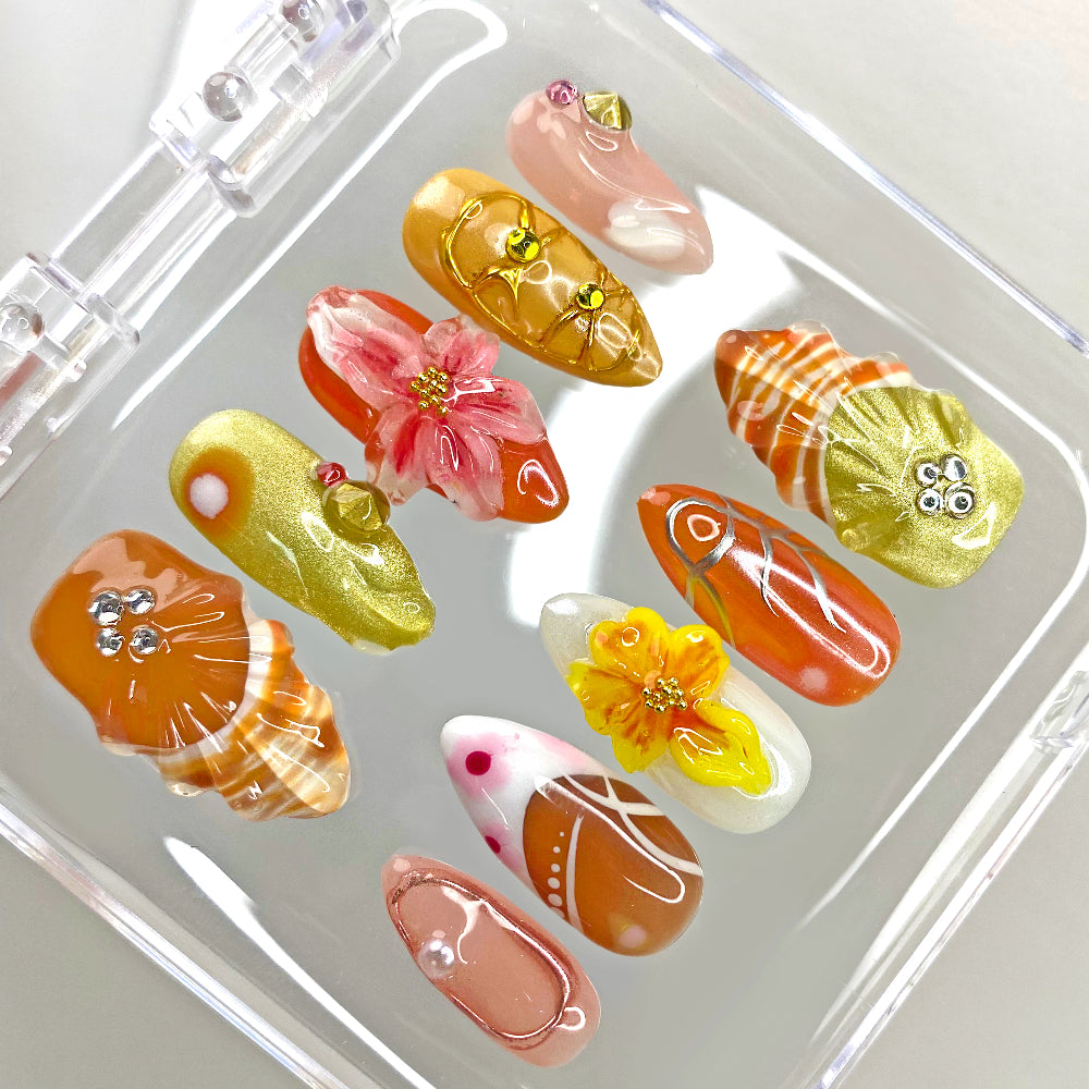 Coquillages à fleurs