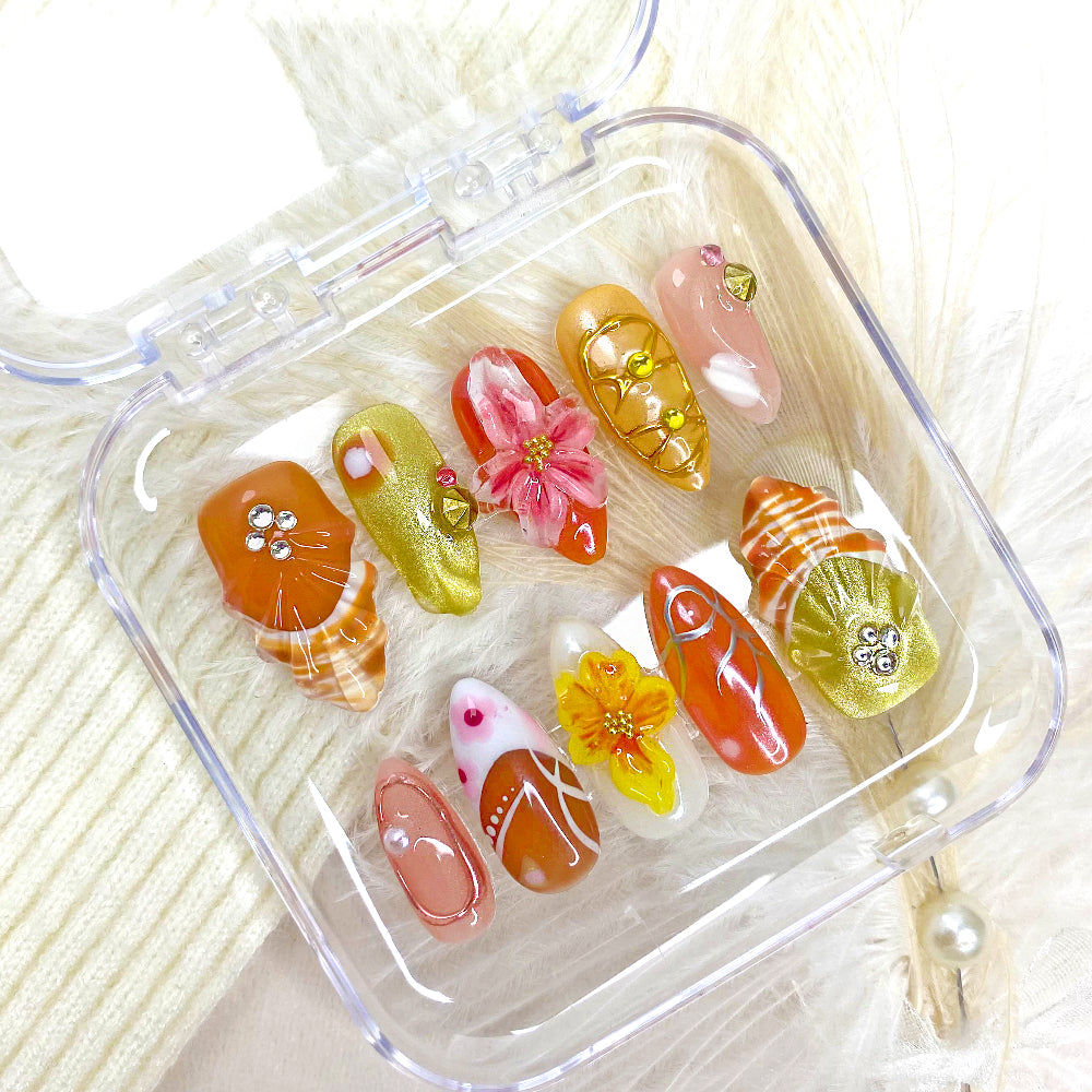 Coquillages à fleurs