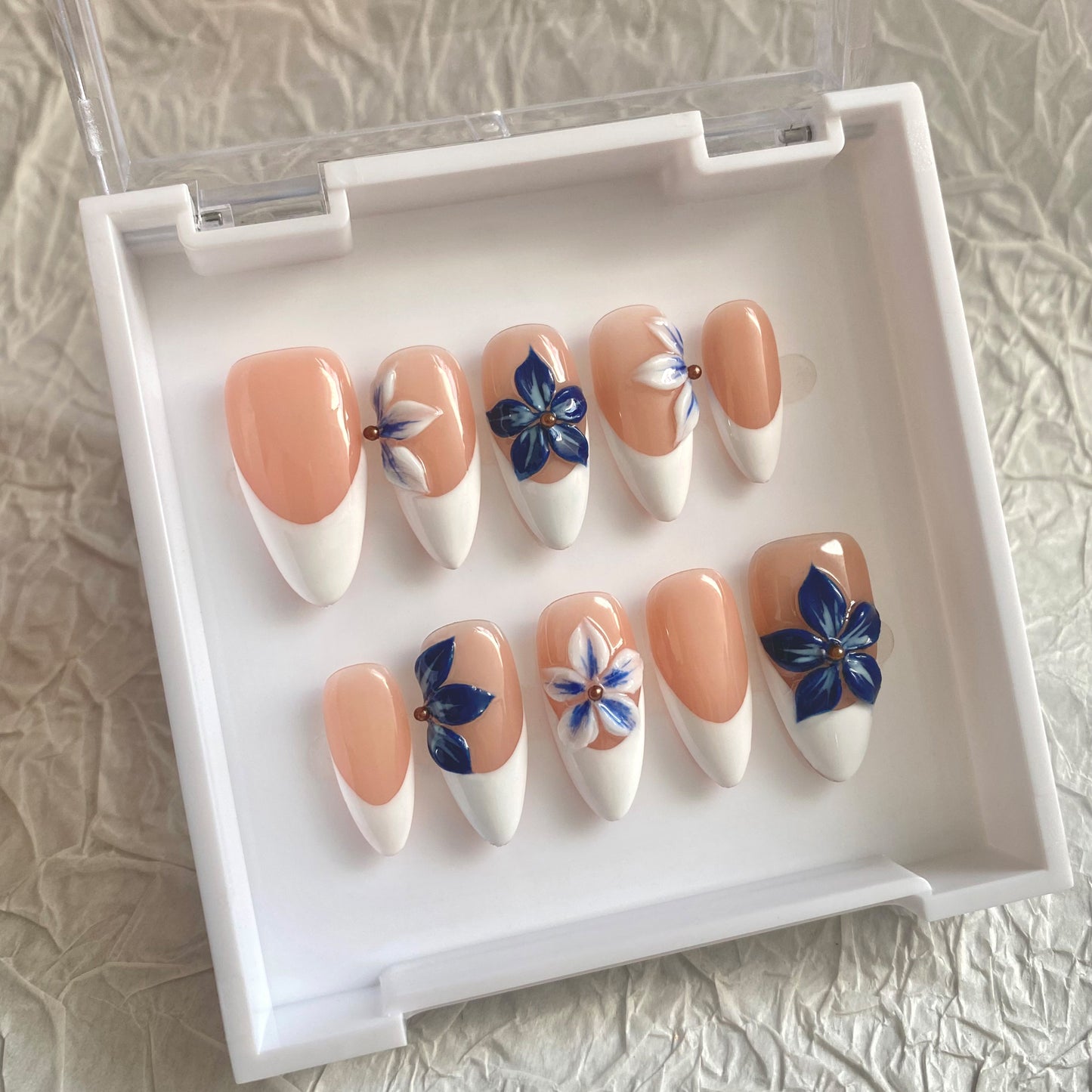 Simple Blue Flower