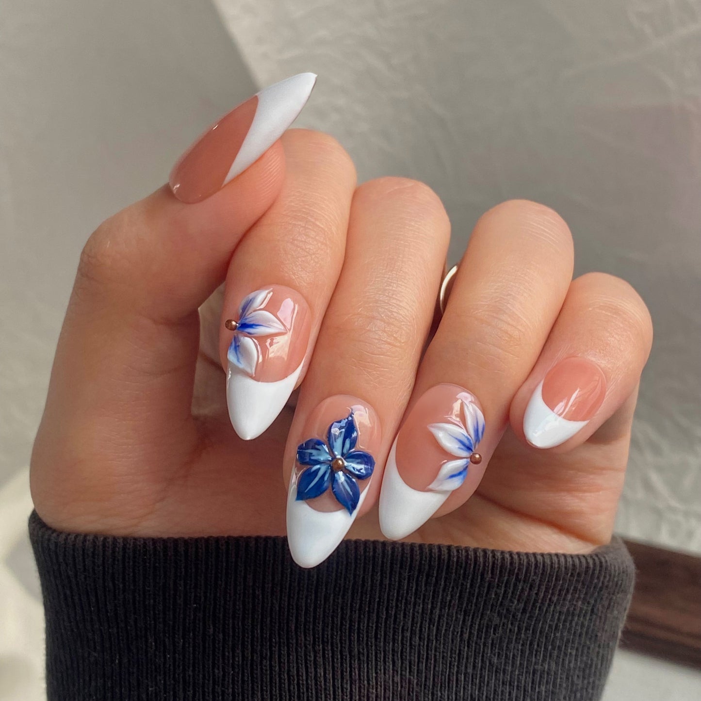 Simple Blue Flower