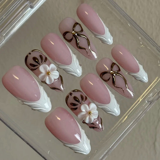 White French Bow