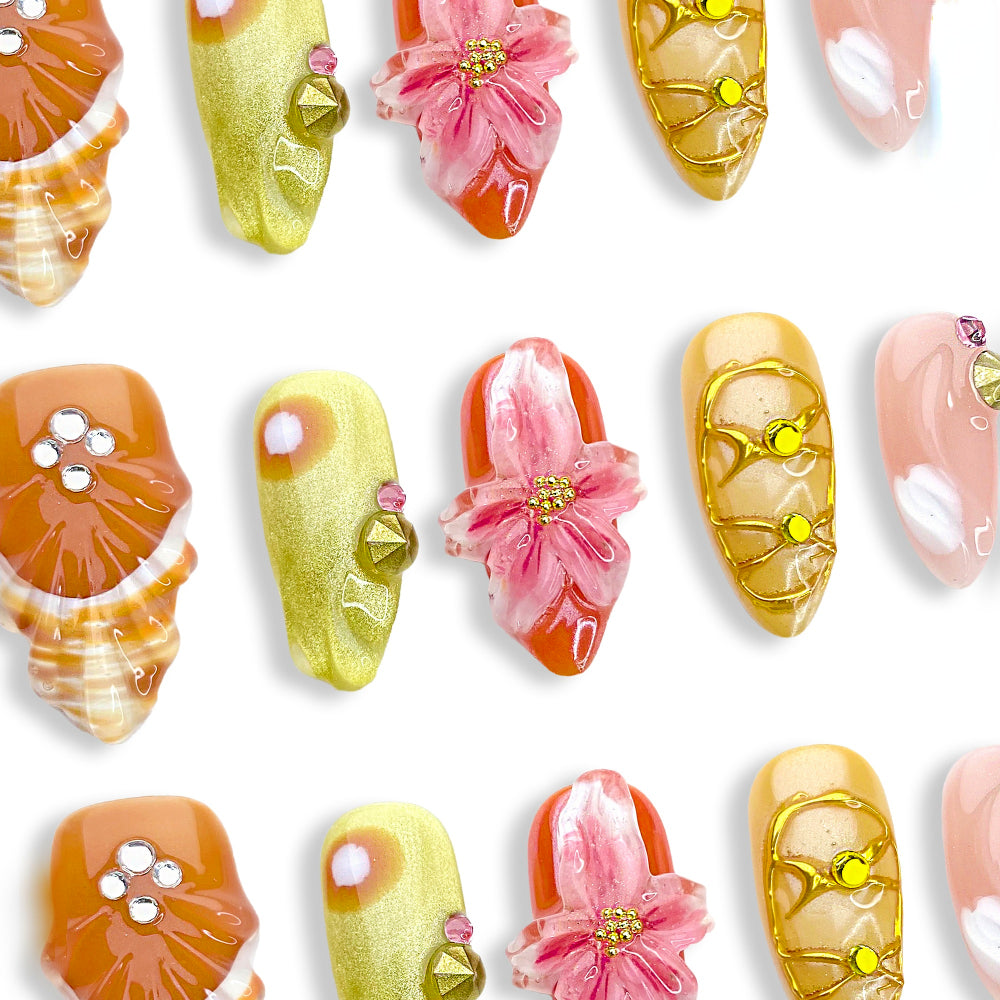 Coquillages à fleurs