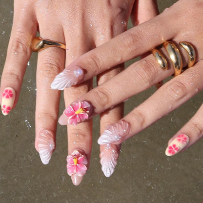 3D Shell & Flower