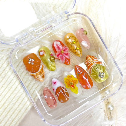 Coquillages à fleurs