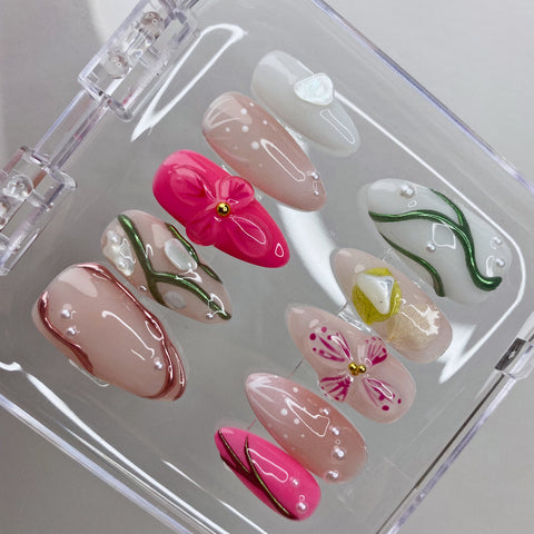 Fleur de vigne et fleur