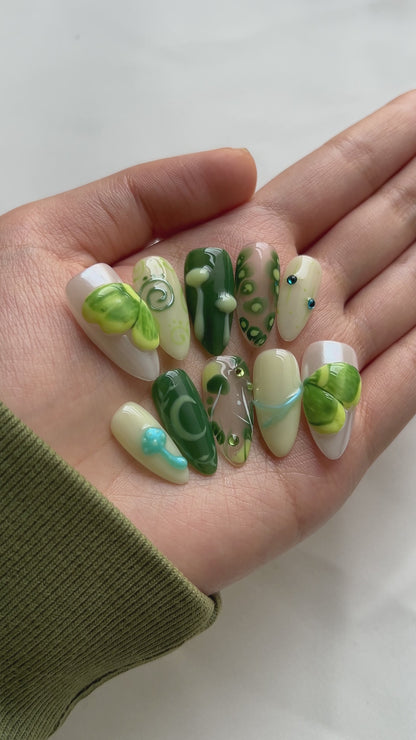 Green Moth